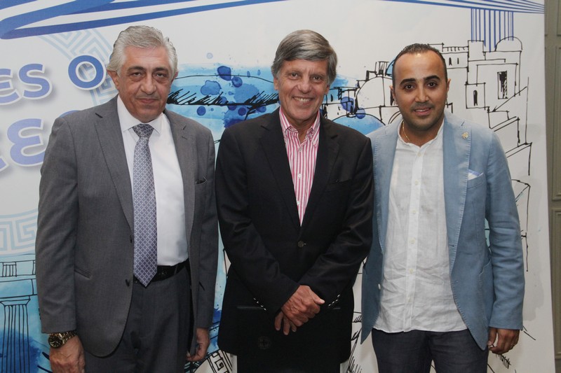Georges Eid and Francisco Verros